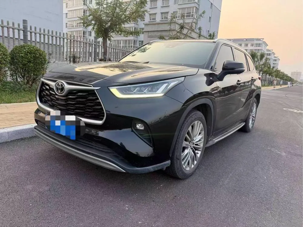 Toyota Highlander, 2022