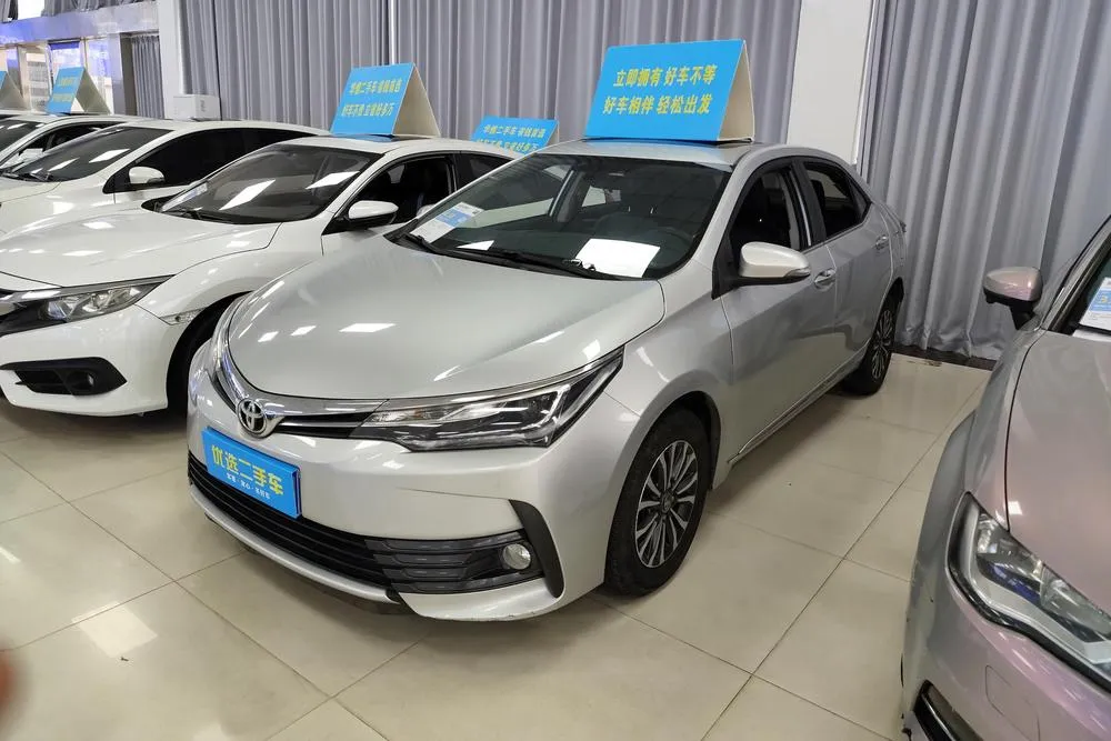 Toyota Corolla, 2017