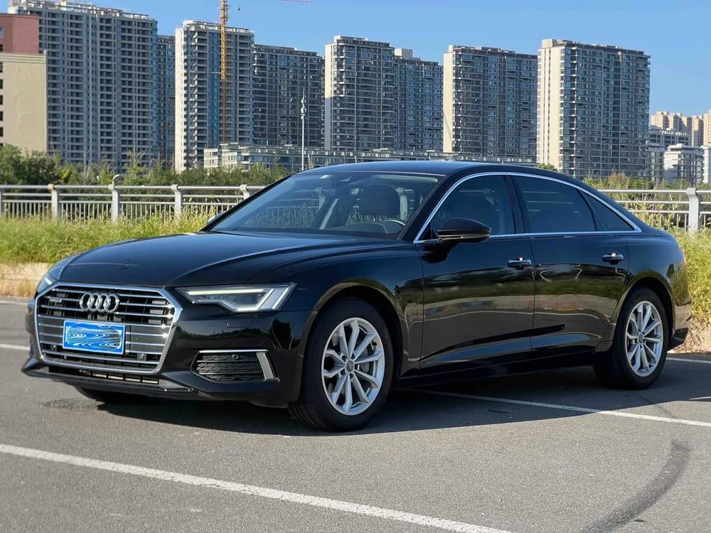 Audi A6L, 2021