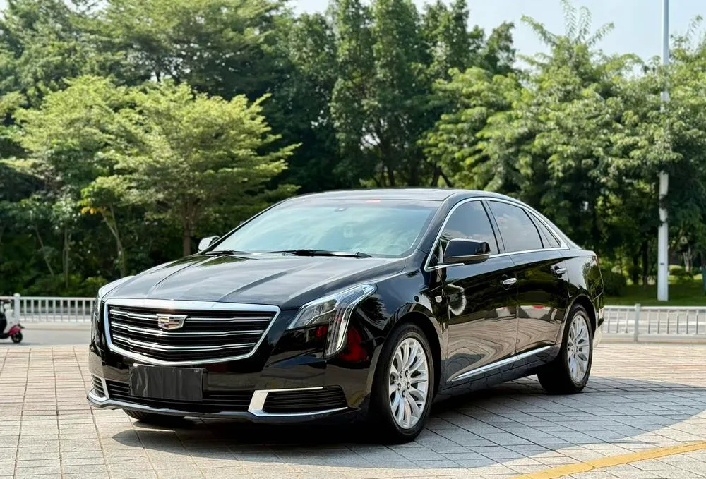 Cadillac XTS, 2018