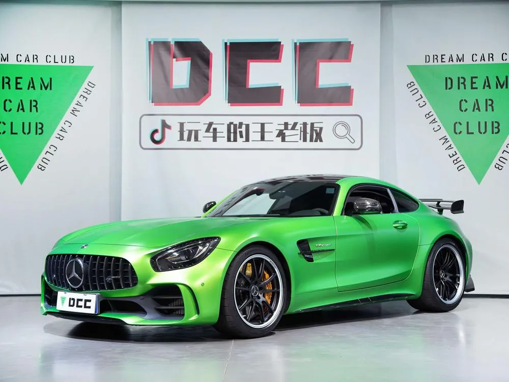 Mercedes-Benz AMG GT, 2017