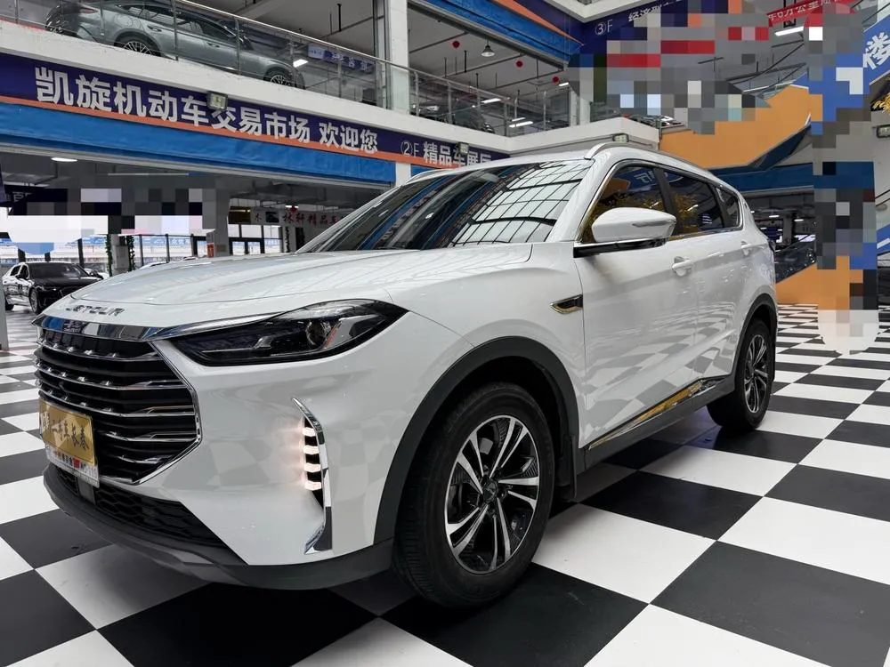 Jetour X70 PLUS, 2021