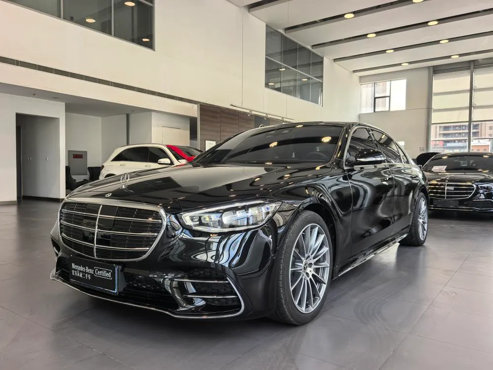 Mercedes-Benz S-Class, 2026