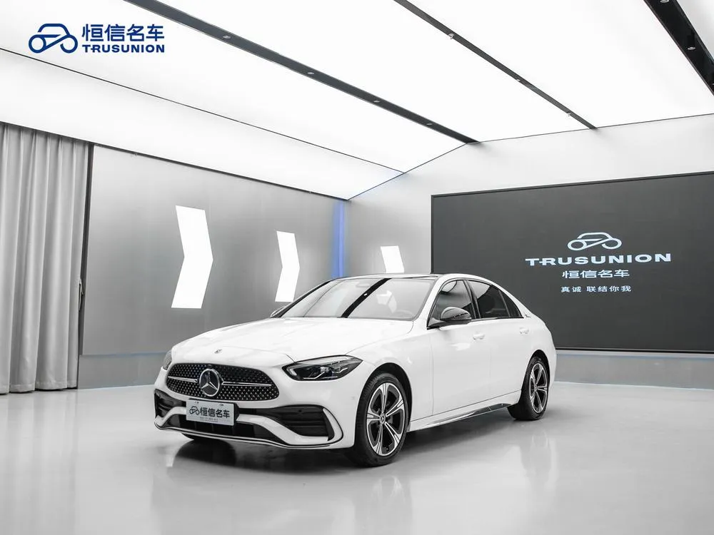 Mercedes-Benz C-Class, 2022