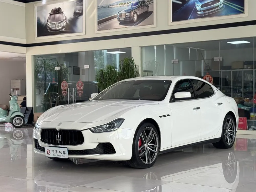 Maserati Ghibli, 2014