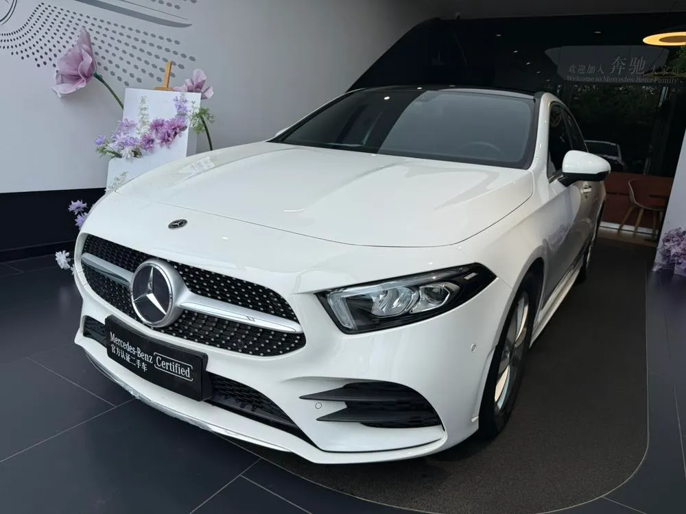 Mercedes-Benz A-Class, 2021