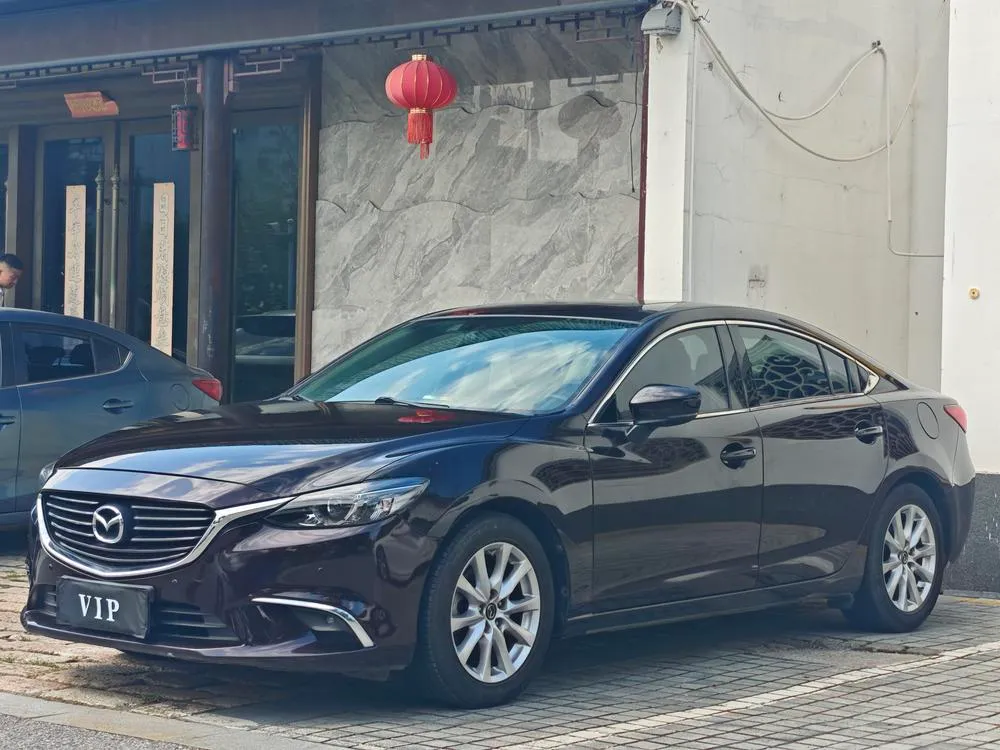 Mazda Atenza, 2018