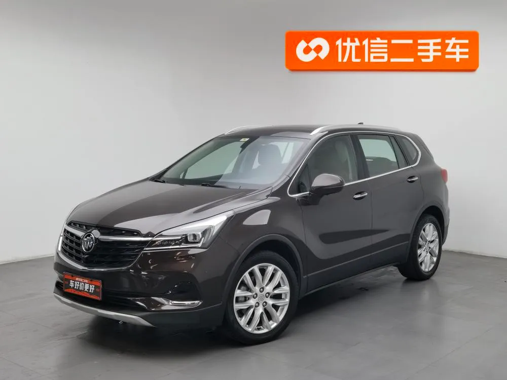 Buick Envision 28T 4WD Elite Version, 2020 — фото 1