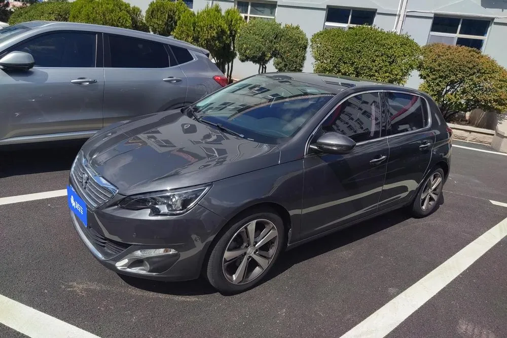 Peugeot 308S, 2015