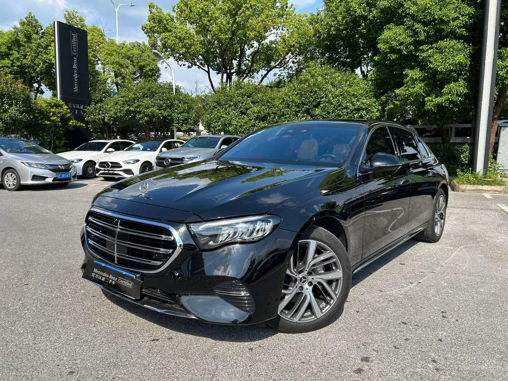 Mercedes-Benz E-Class, 2024