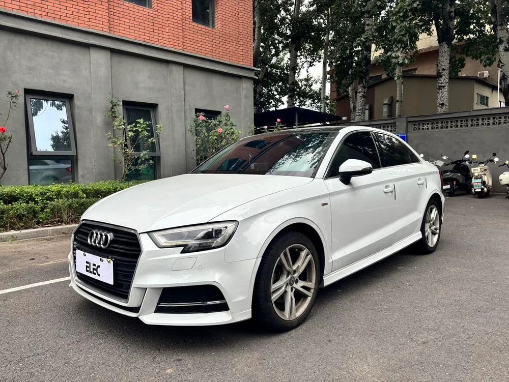 Audi A3, 2019