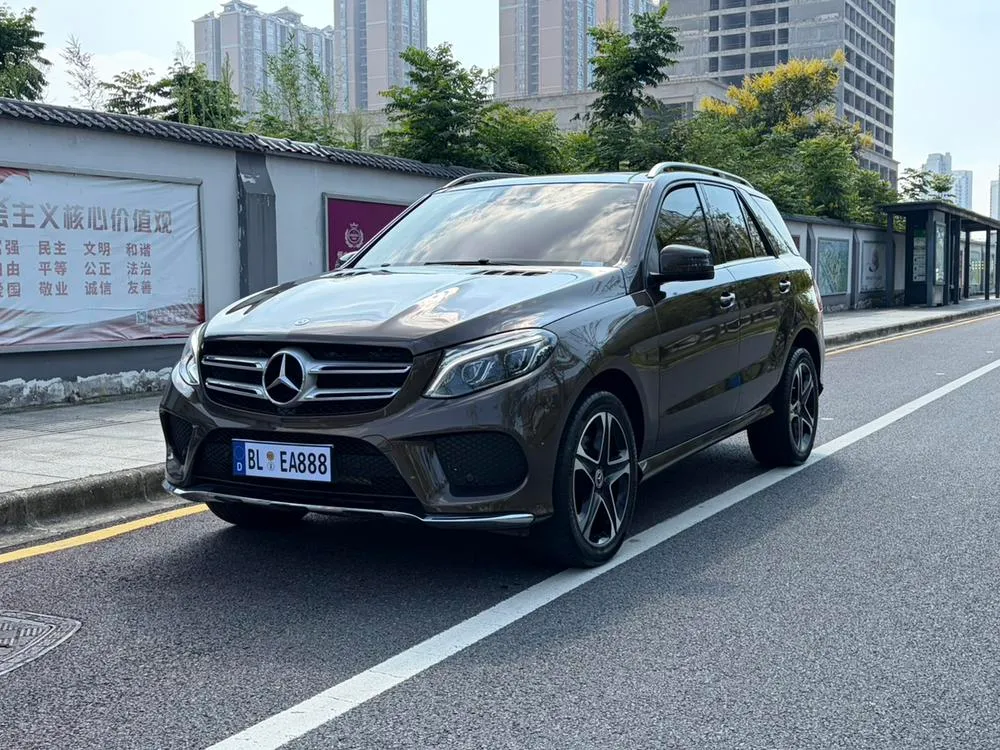 Mercedes-Benz GLE (Import), 2017