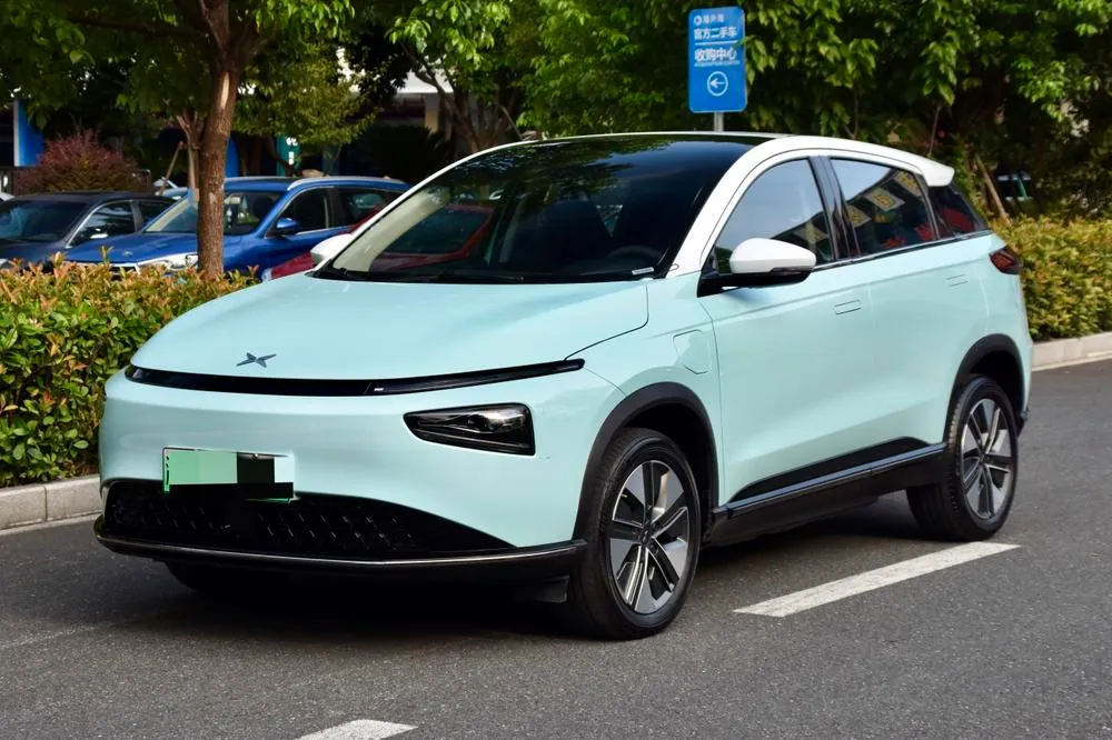 XPeng G3, 2021