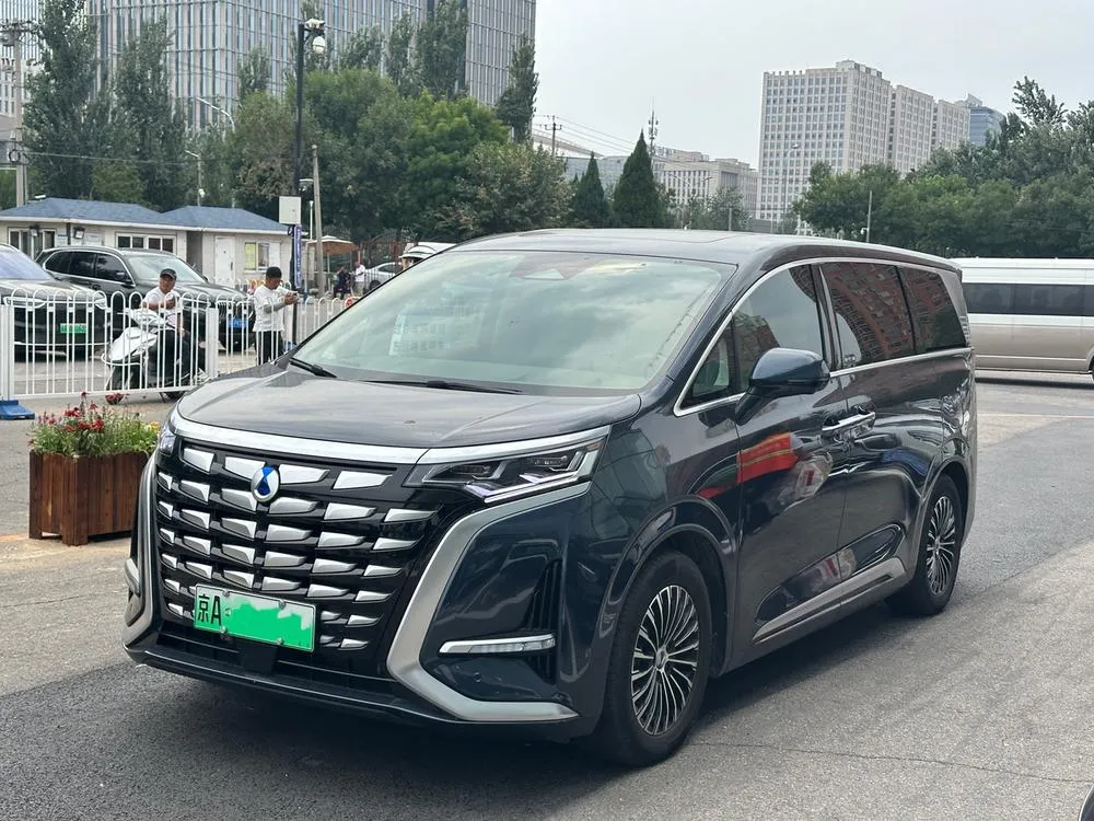 Denza D9 DM, 2022