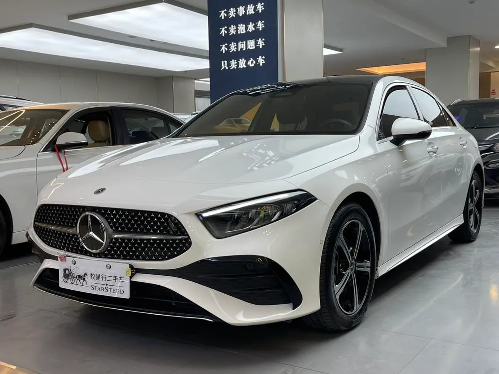 Mercedes-Benz A-Class, 2023