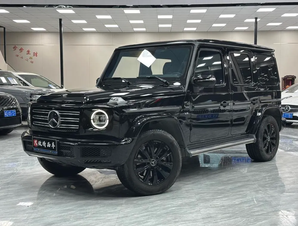 Mercedes-Benz G-Class, 2022