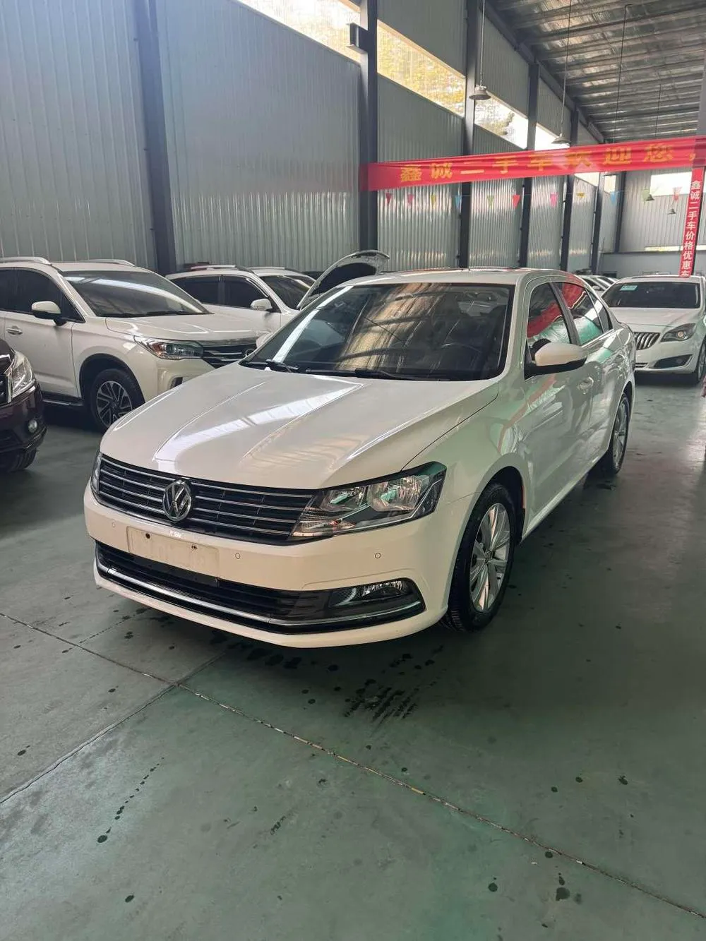 Volkswagen Lavida, 2017
