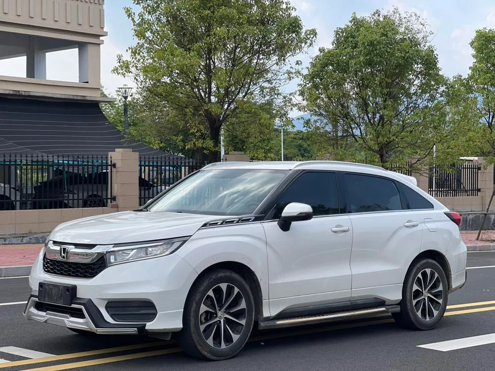 Honda Avancier, 2017