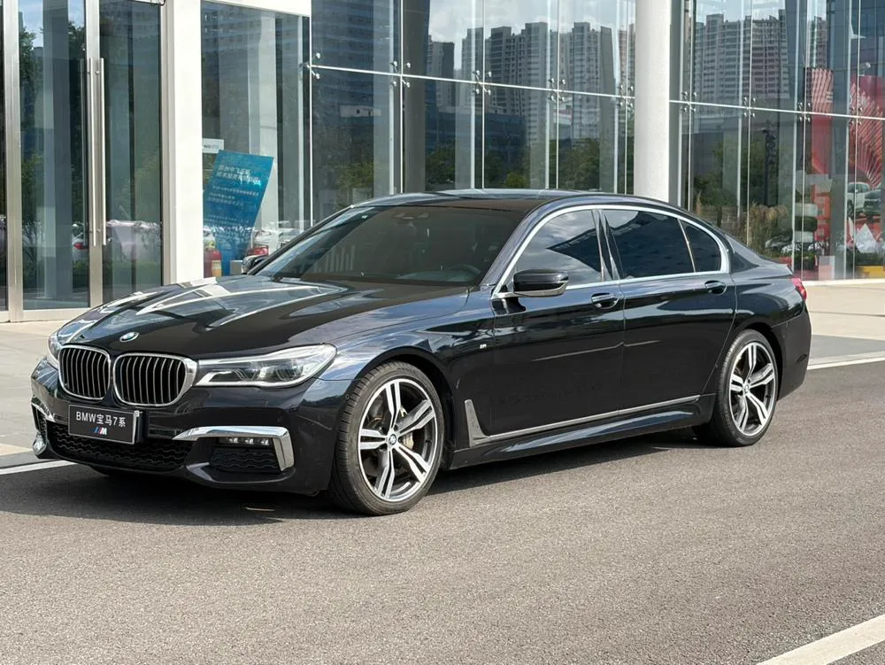 BMW 7-Series, 2018