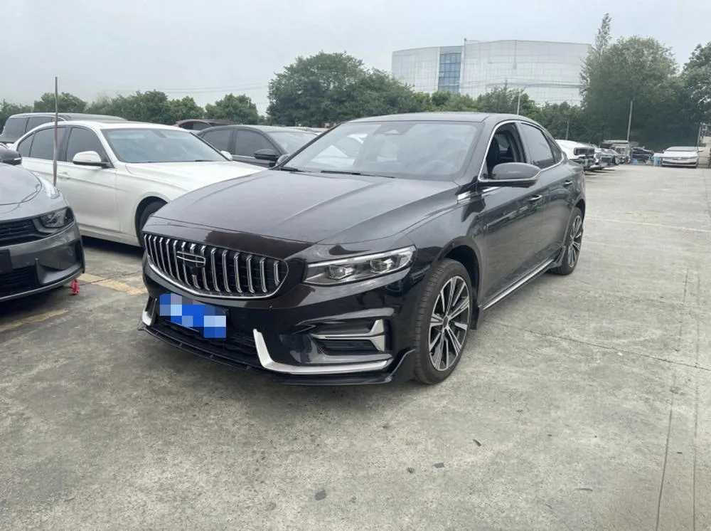 Geely Xingrui, 2025