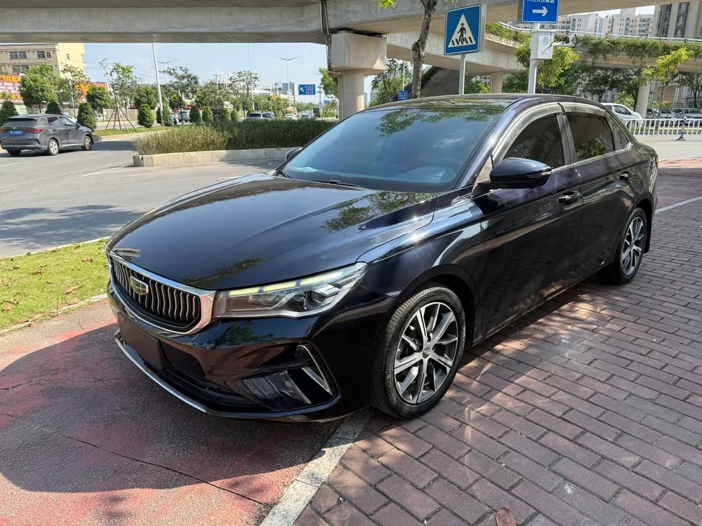 Geely Emgrand, 2022