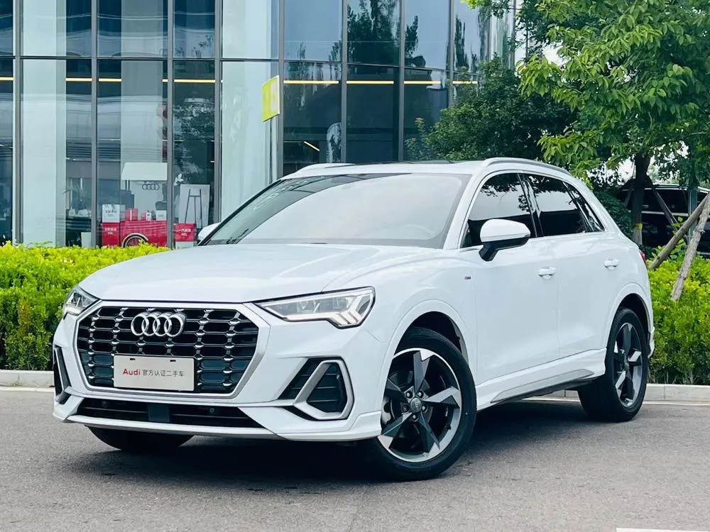 Audi Q3 35 TFSI Fashion Version, 2020 — фото 1
