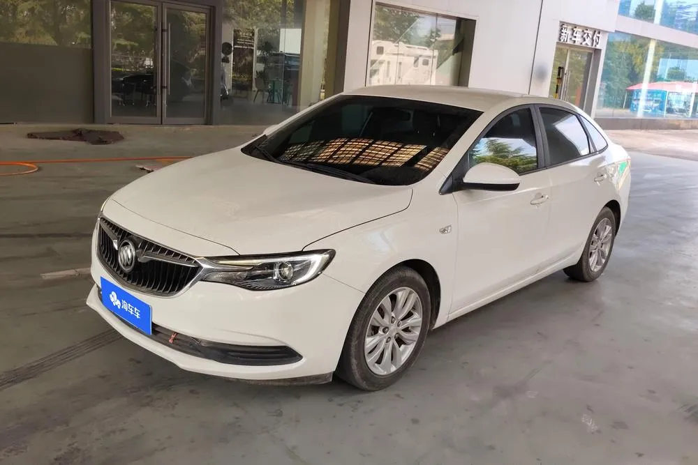 Buick Excelle, 2021