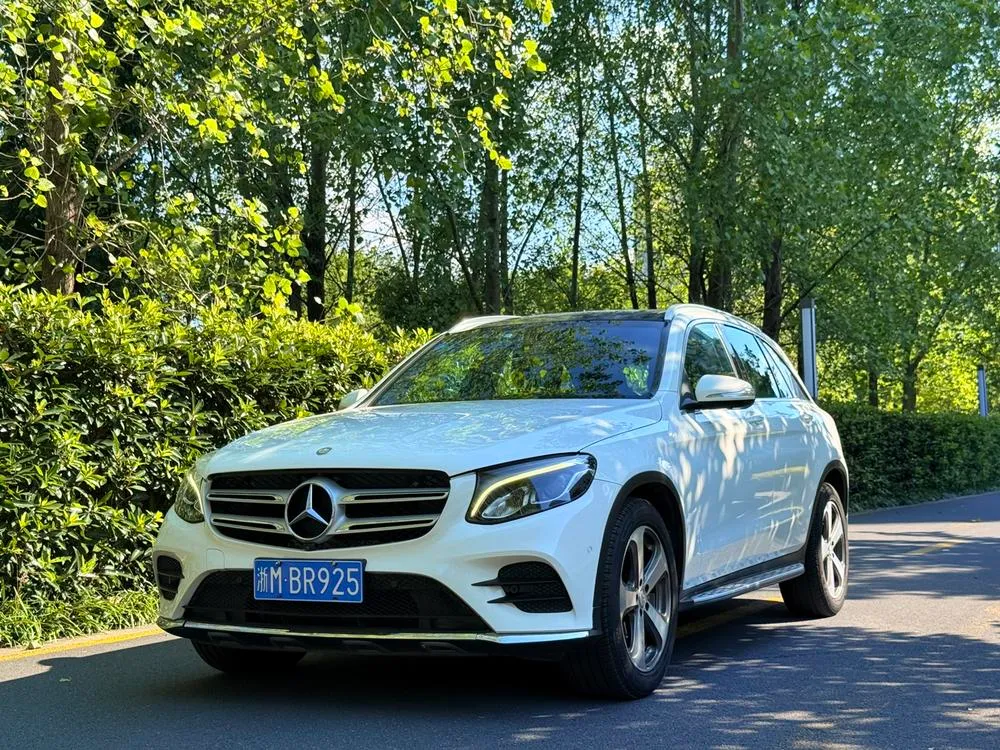 Mercedes-Benz GLC, 2017
