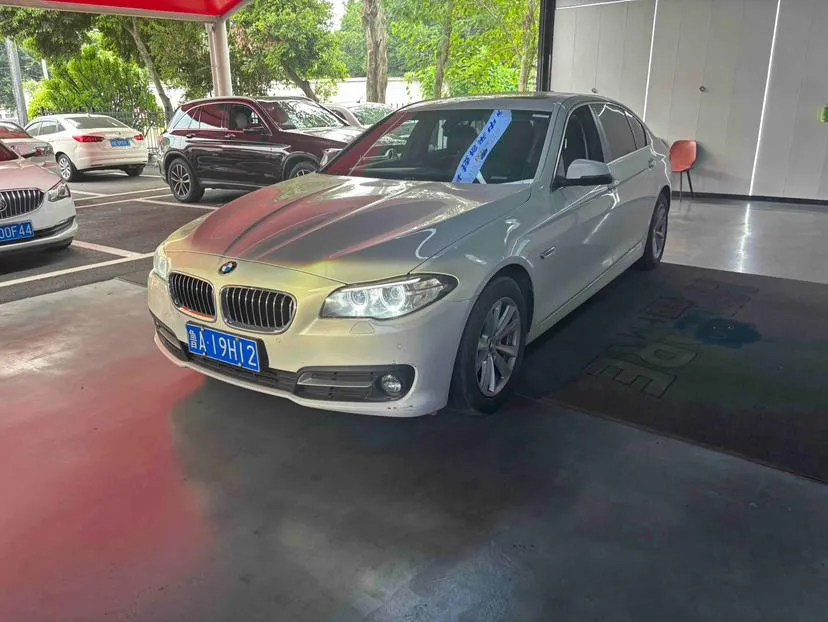 BMW 5-Series, 2014