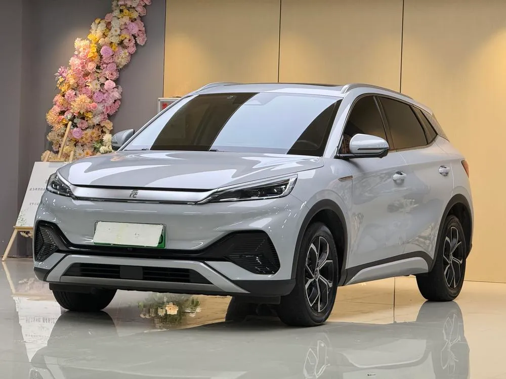BYD Yuan PLUS, 2024