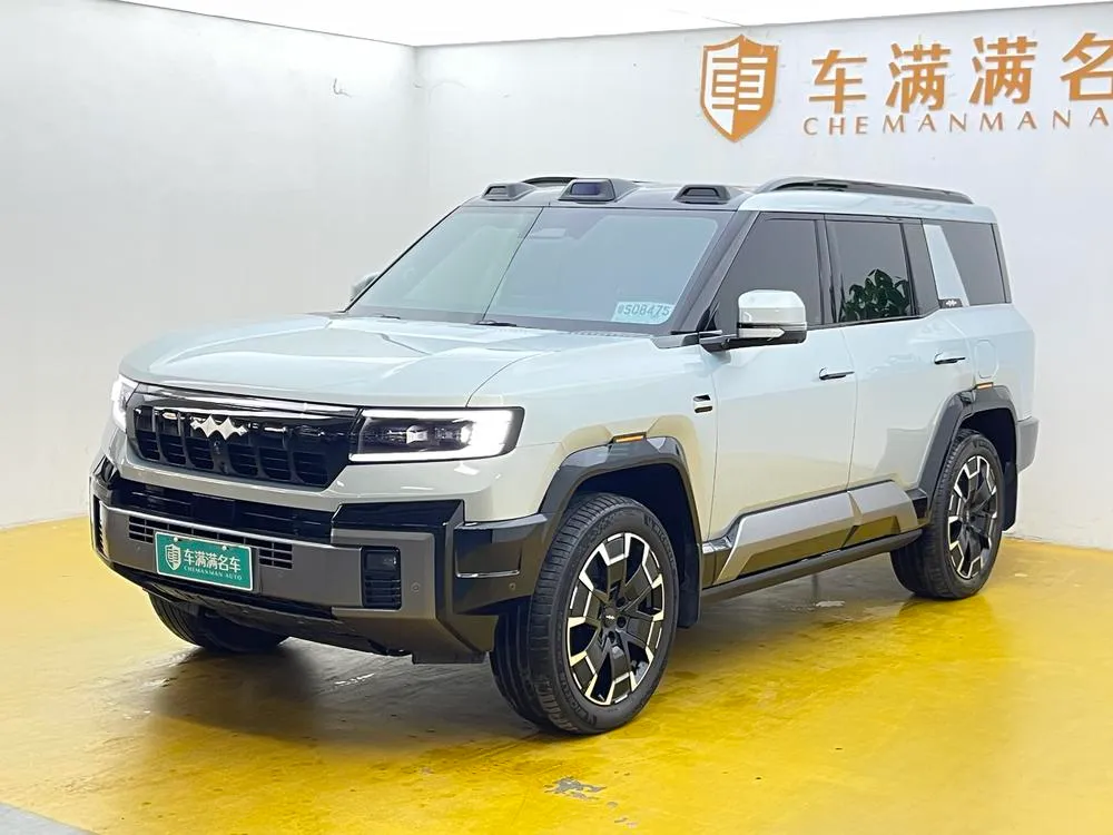 Fangchengbao Leopard 8, 2025