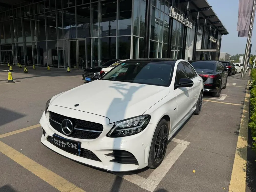 Mercedes-Benz C-Class, 2021