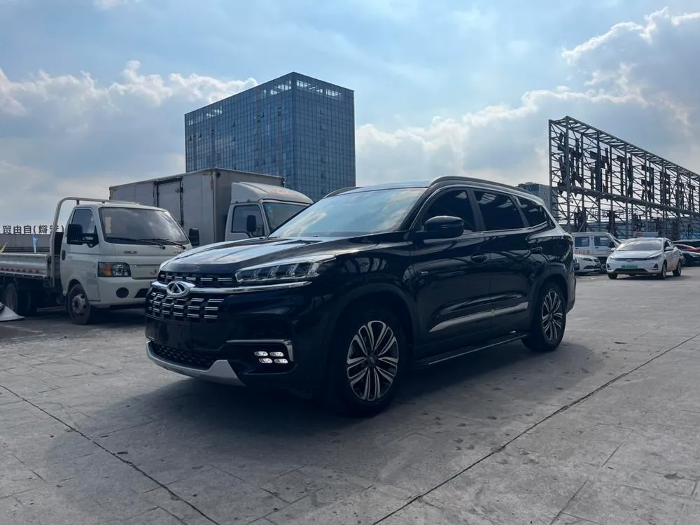 Chery Tiggo 8, 2020