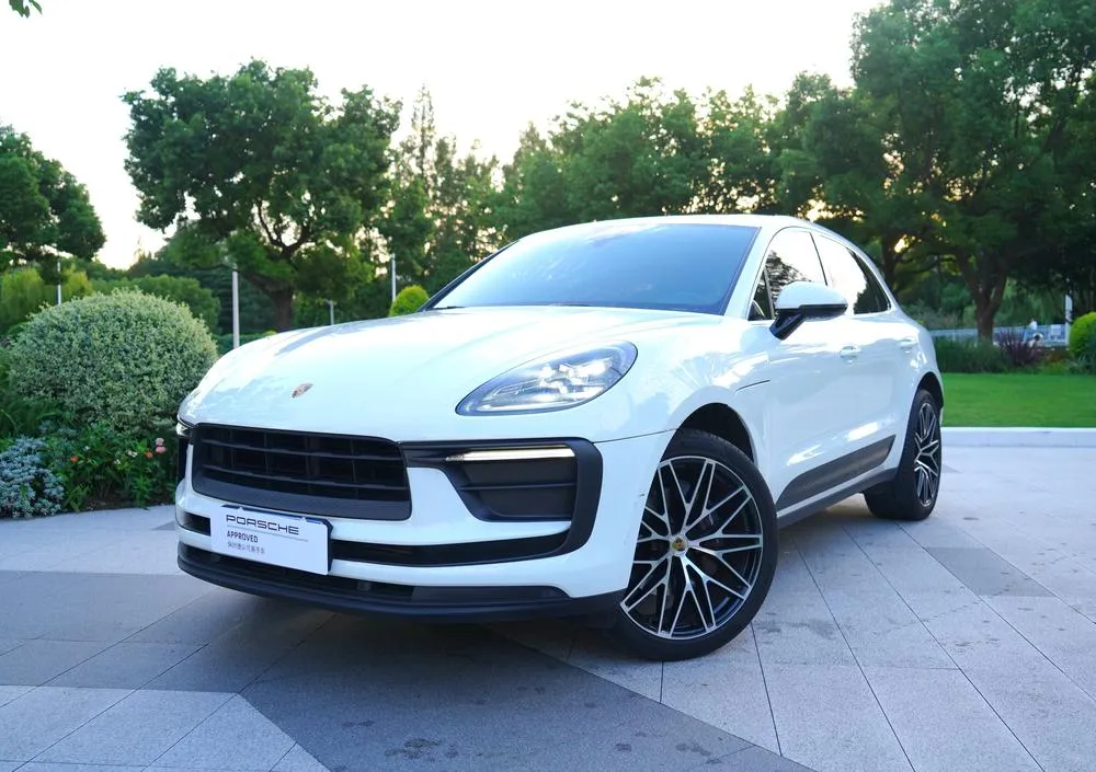 Porsche Macan, 2023