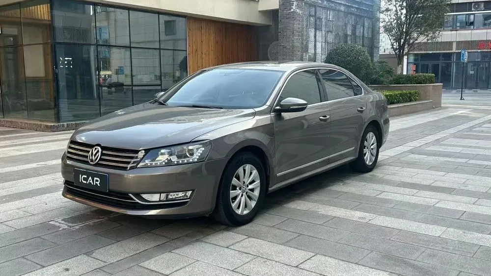 Volkswagen Passat, 2014