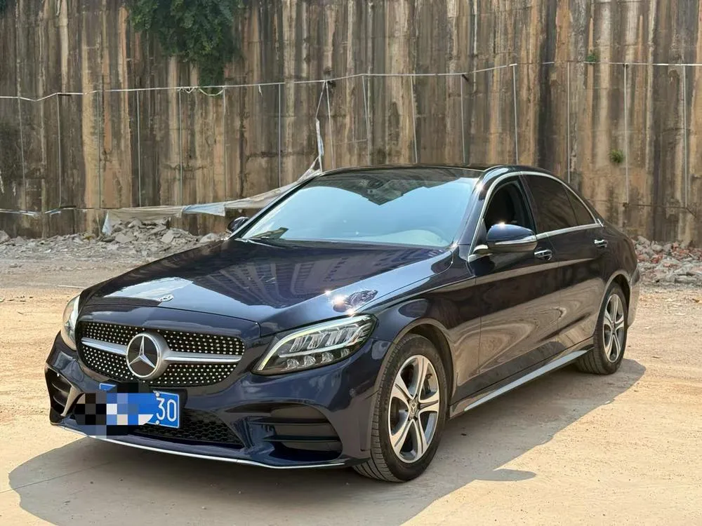 Mercedes-Benz C-Class, 2019