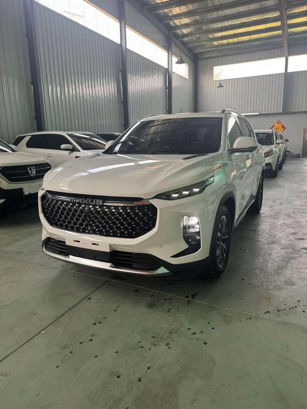 Maxus D60, 2019