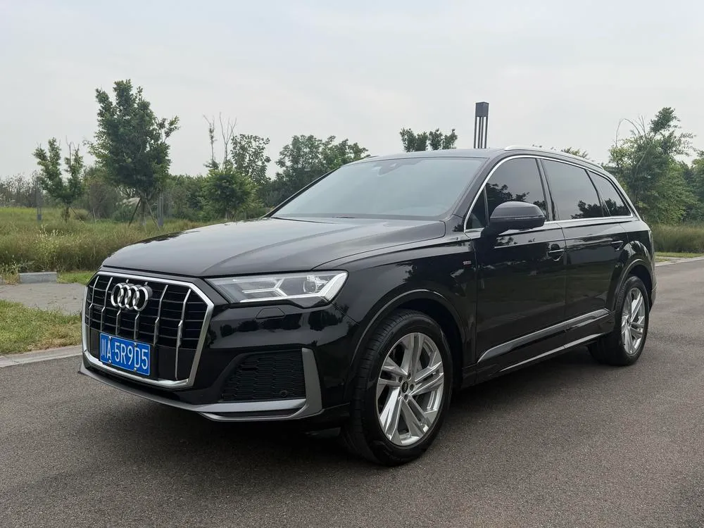 Audi Q7 45 TFSI quattro S line Sport Version, 2022 — фото 1