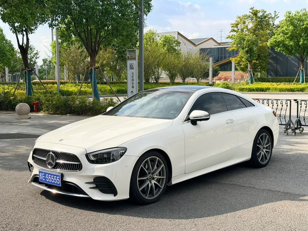 Mercedes-Benz E-Class (Import) Facelift E 300 Coupe, 2021 — фото 1