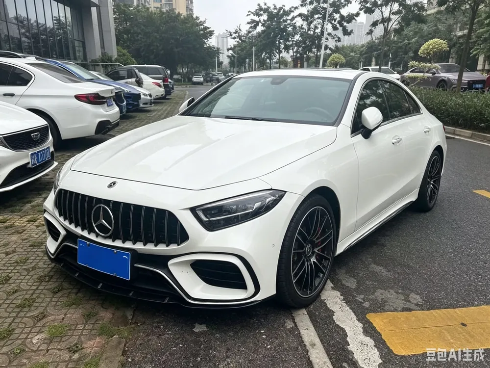 Mercedes-Benz CLS, 2021