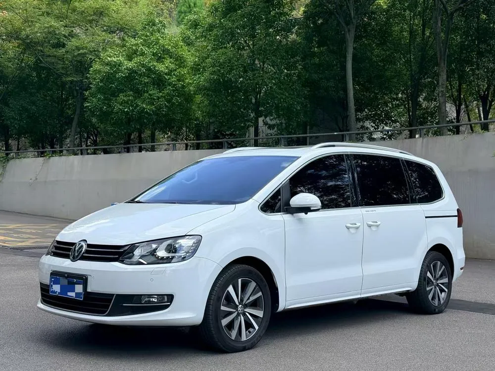 Volkswagen Sharan, 2019