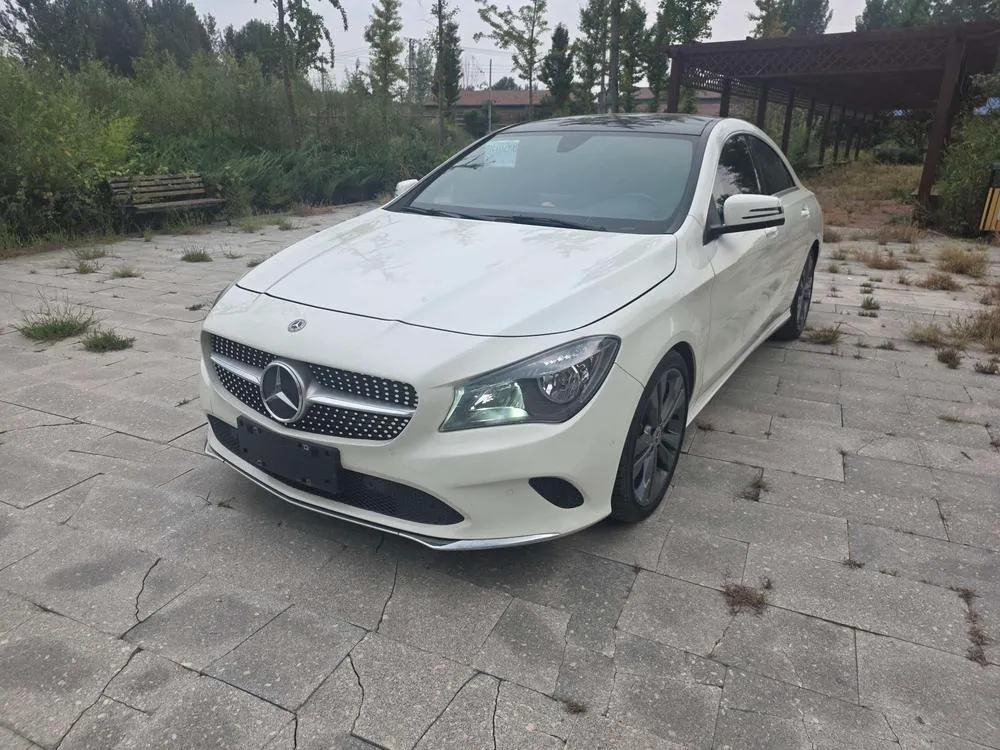 Mercedes-Benz CLA (Import), 2018