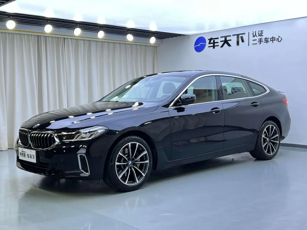 BMW 6-Series GT, 2021