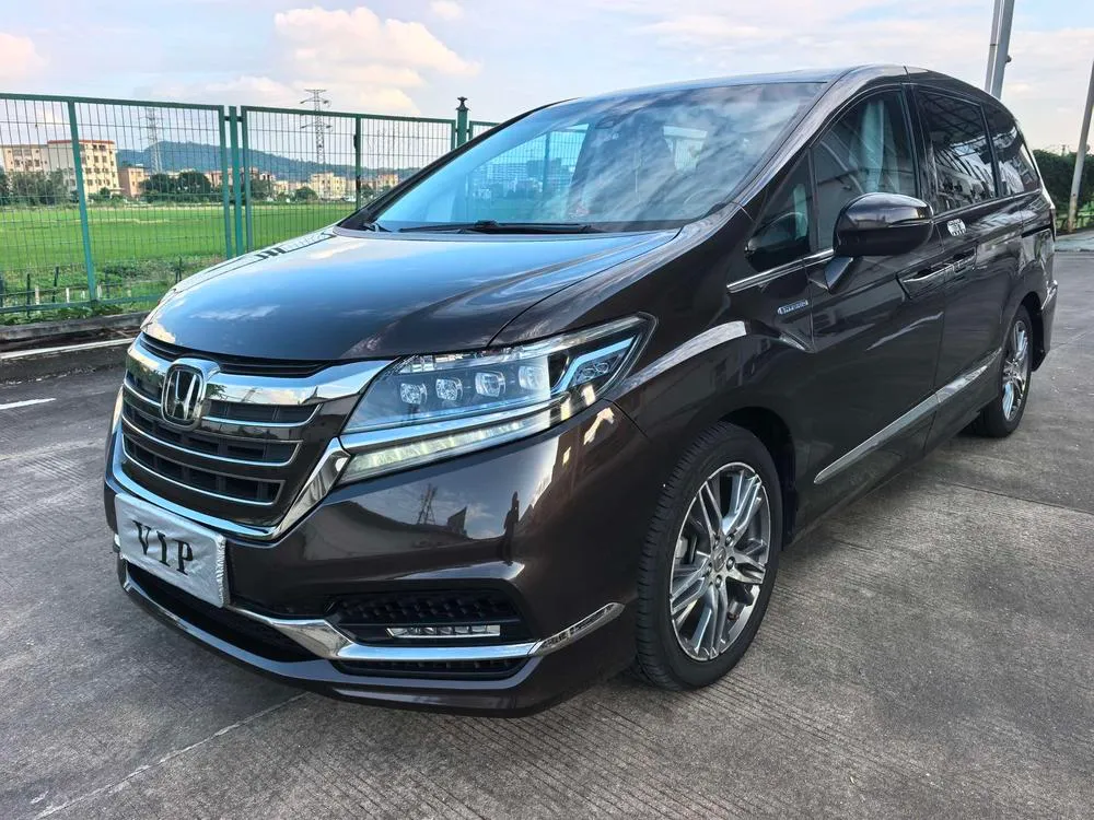 Honda Elysion, 2019