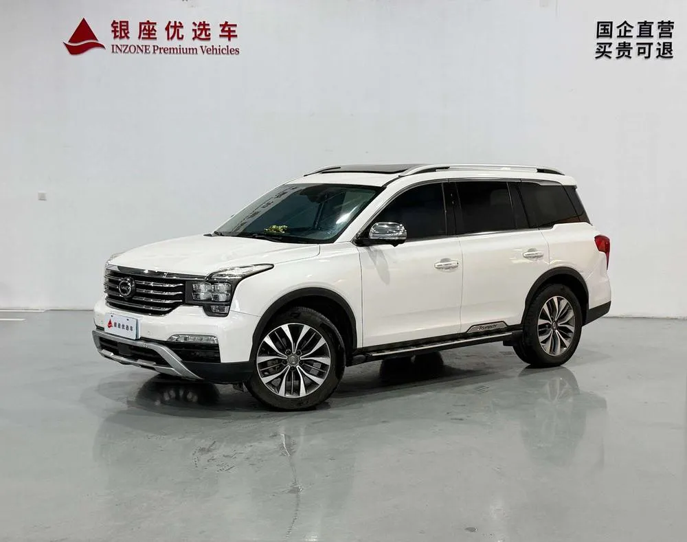 GAC Trumpchi Trumpchi GS8, 2017