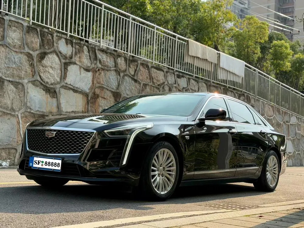 Cadillac CT6, 2021