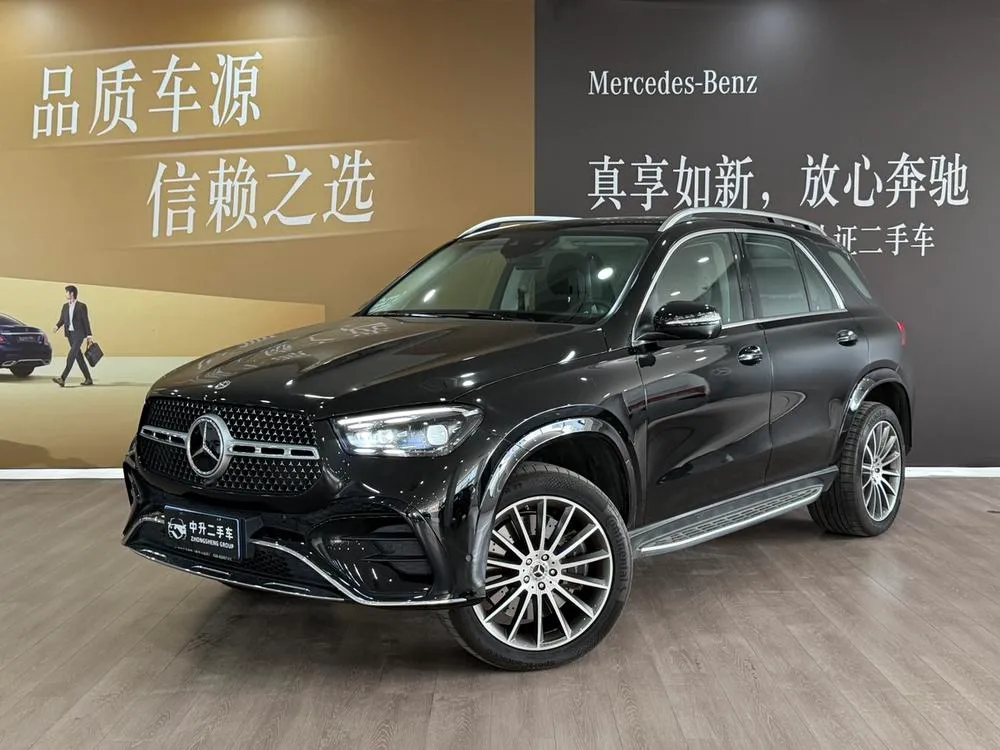Mercedes-Benz GLE (Import) GLE 450 4MATIC Luxury Version, 2024 — фото 1