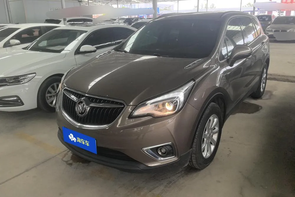 Buick Envision, 2018