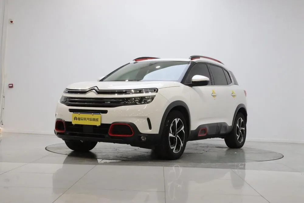 Citroen Tianyi C5 Aircross, 2017
