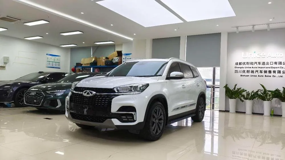 Chery Tiggo 8, 2022